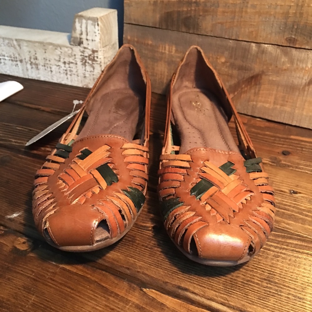 Natural Soul Comfort Slip Ons. Never worn!